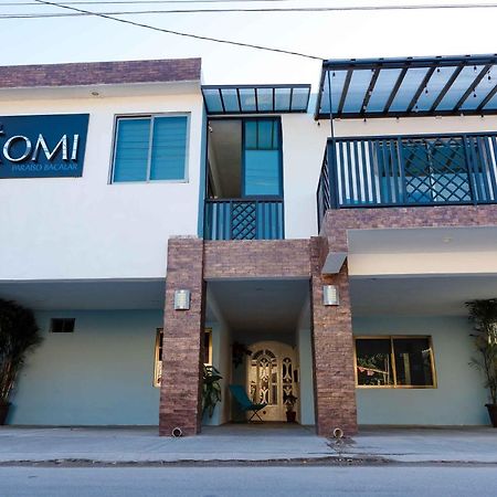 Hotel Naomi City Center Bacalar Exterior foto
