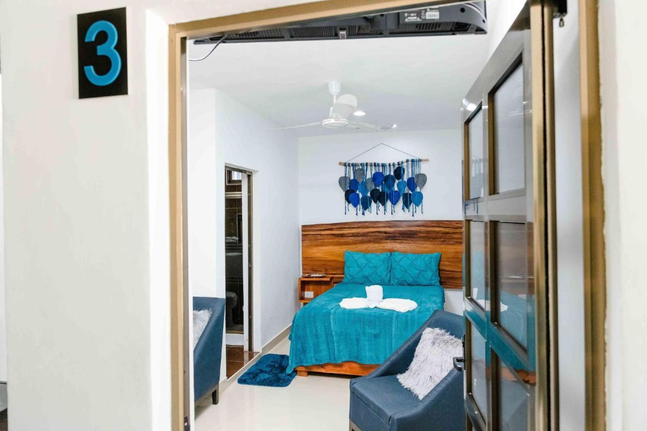 Hotel Naomi City Center Bacalar Exterior foto