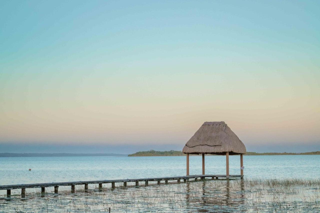 Hotel Naomi City Center Bacalar Exterior foto