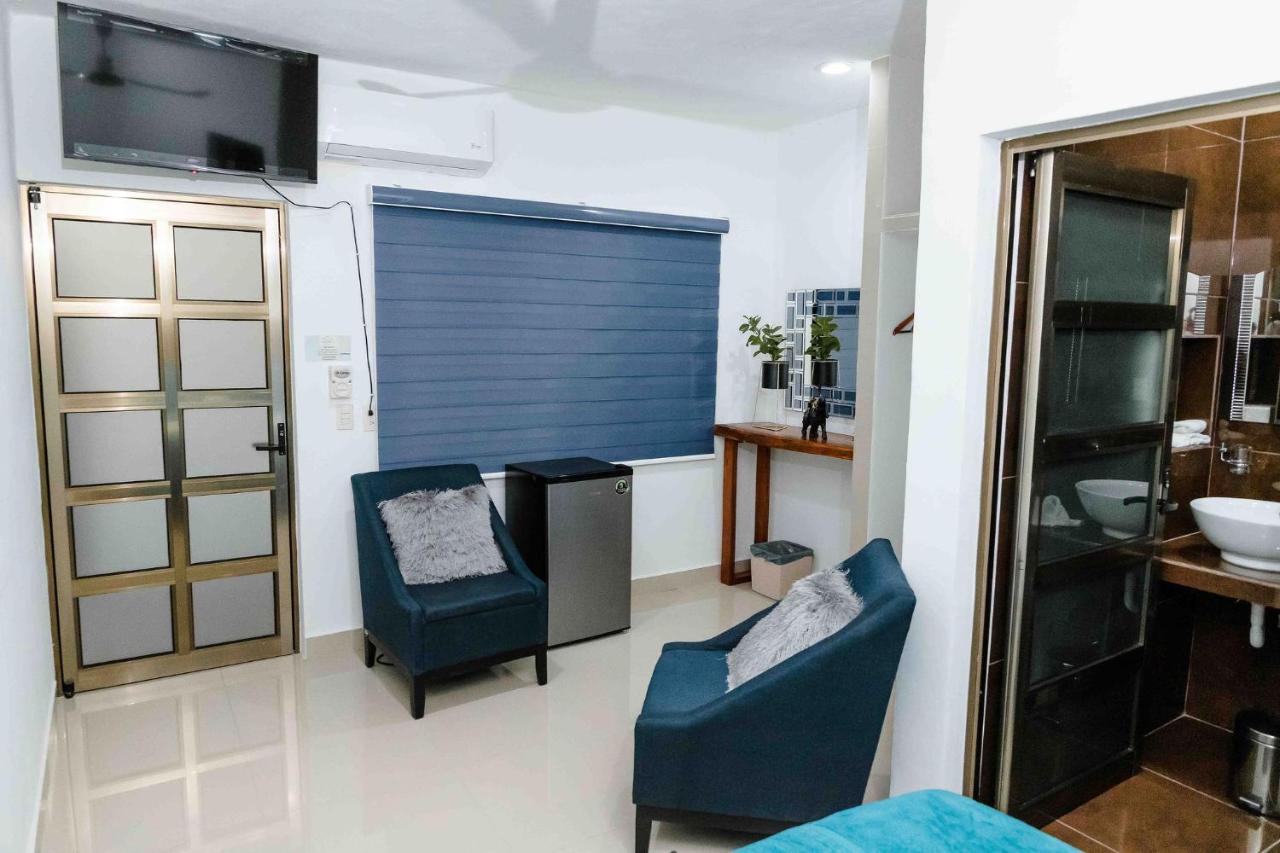 Hotel Naomi City Center Bacalar Exterior foto