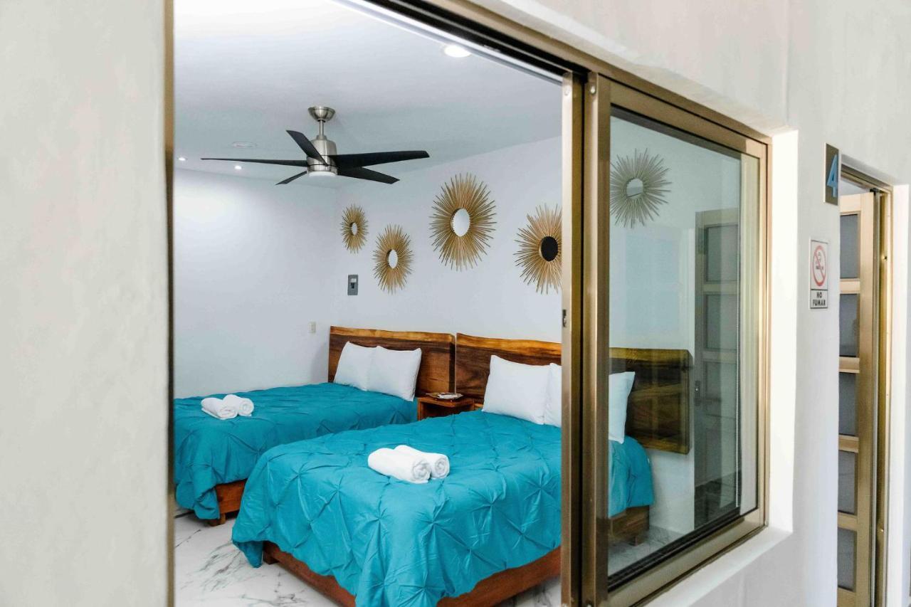 Hotel Naomi City Center Bacalar Exterior foto