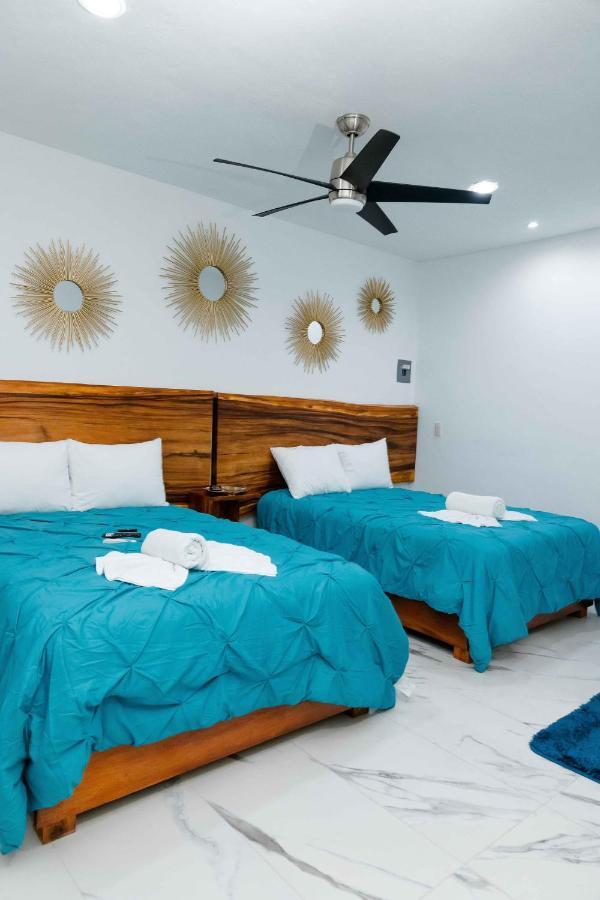 Hotel Naomi City Center Bacalar Exterior foto