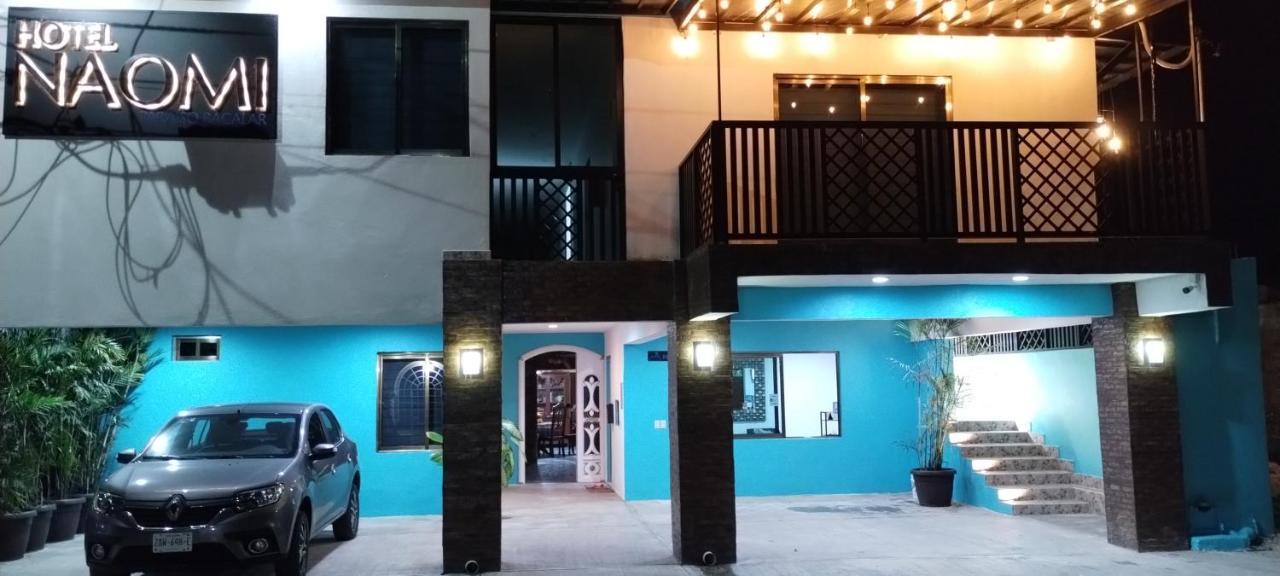 Hotel Naomi City Center Bacalar Exterior foto